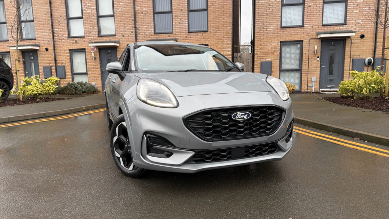 Ford Puma 1.0 EcoBoost Hybrid mHEV ST-Line X 5dr Petrol Hatchback